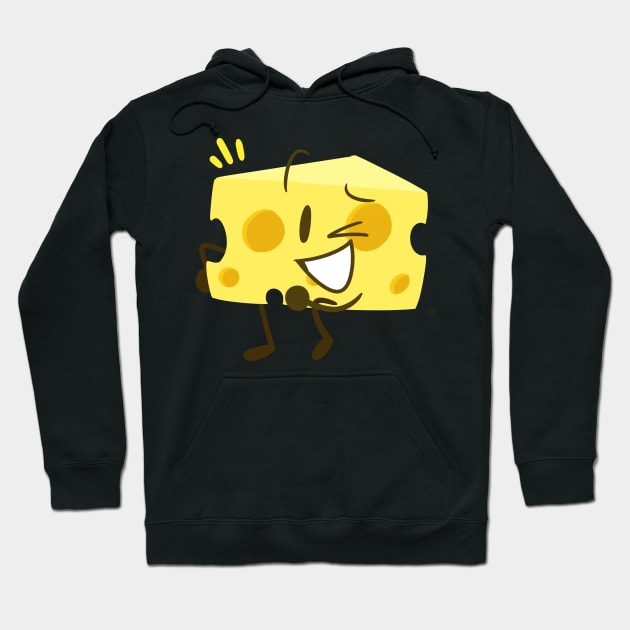 Cheesy (Inanimate Insanity) Hoodie by PuppyRelp